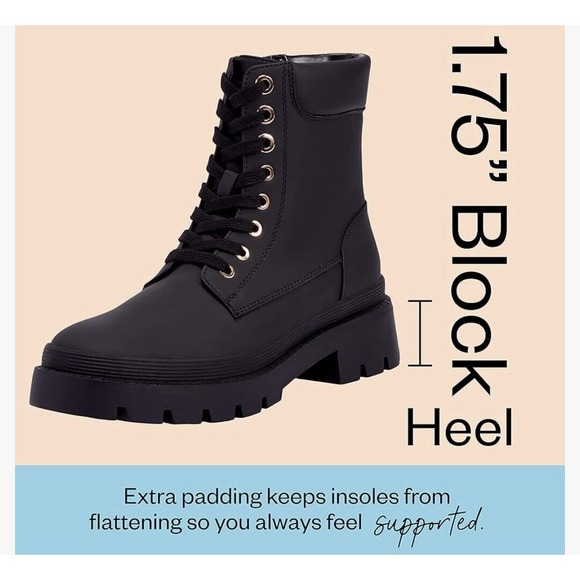 Tevos Combat Boots for Women, Size 11 - Picture 7 of 7